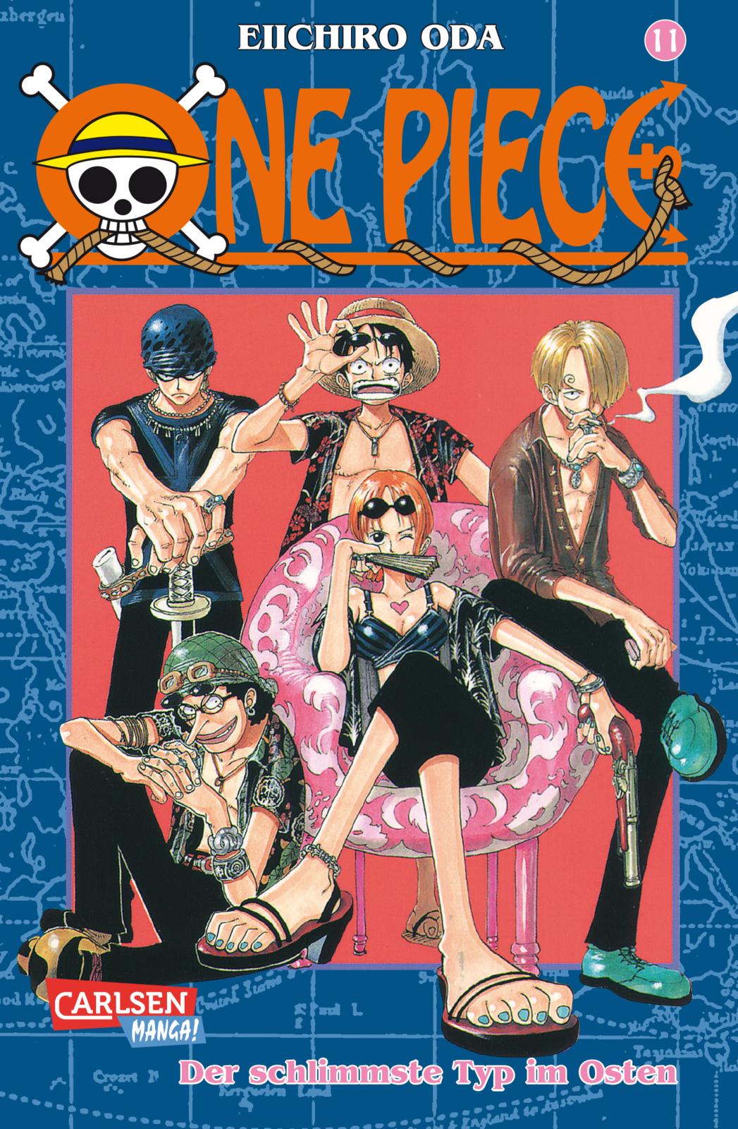 One Piece - Band 11 (Der schlimmste Typ im Osten)