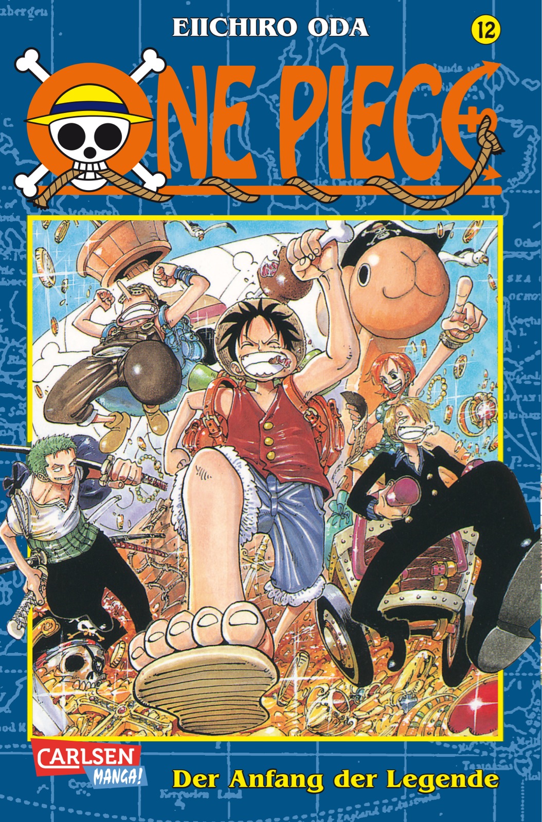 One Piece - Band 12 (Der Anfang der Legende)