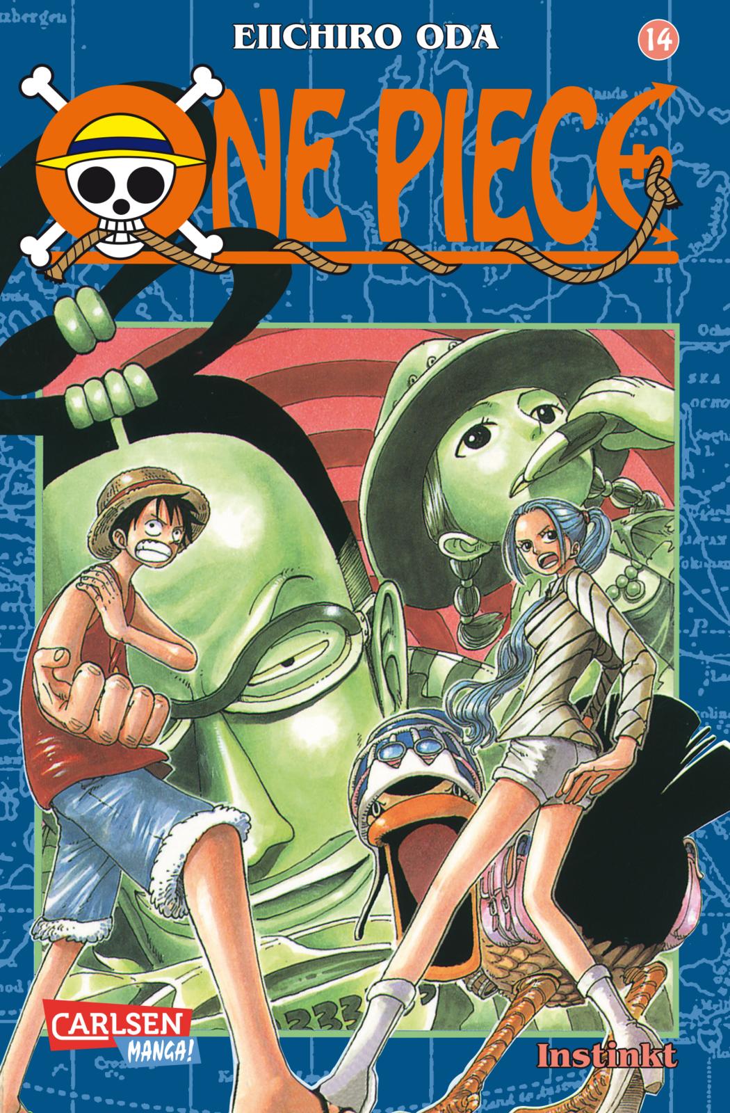 One Piece - Band 14 (Instinkt)