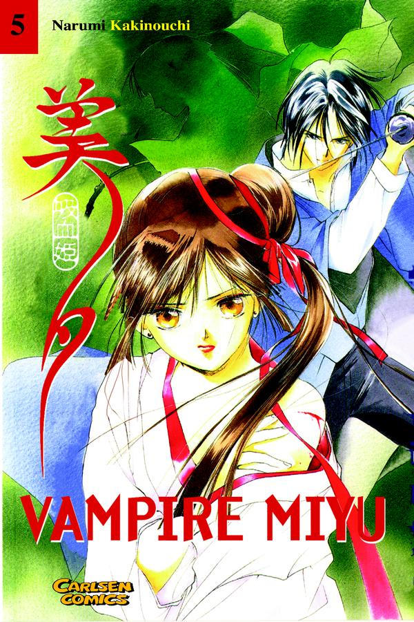 Vampire Miyu - Band 5