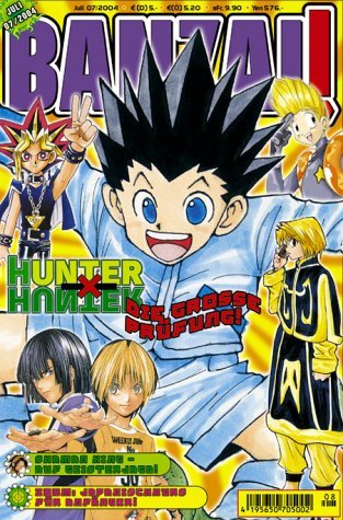 Banzai - Band 33 (07/2004)
