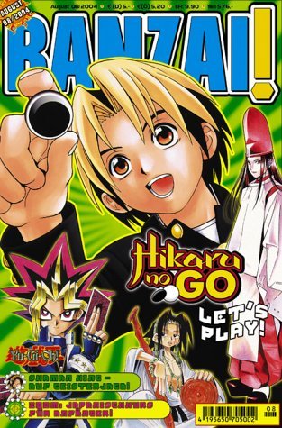 Banzai - Band 34 (08/2004)