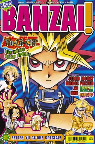 Banzai - Band 36 (10/2004)