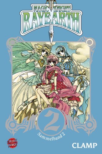 Magic Knight Rayearth - Sammelband-Edition - Band 2