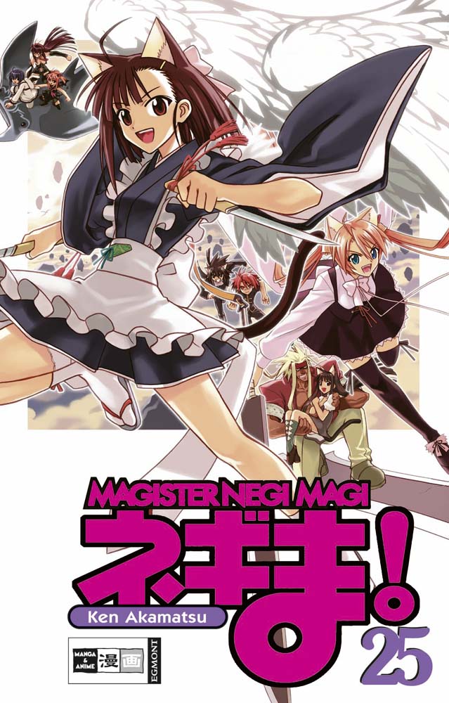 Magister Negi Magi - Band 25