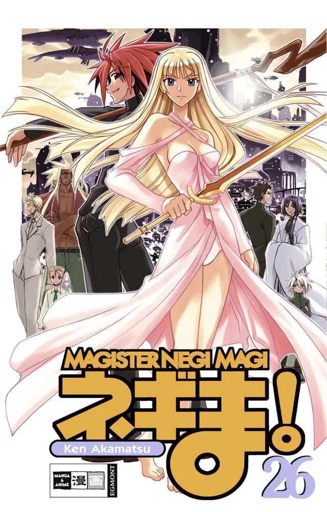 Magister Negi Magi - Band 26
