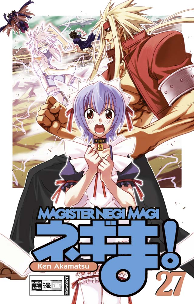 Magister Negi Magi - Band 27