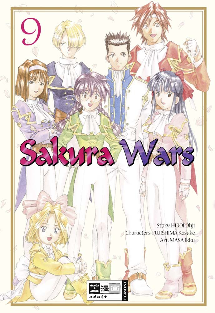 Sakura Wars - Band 9