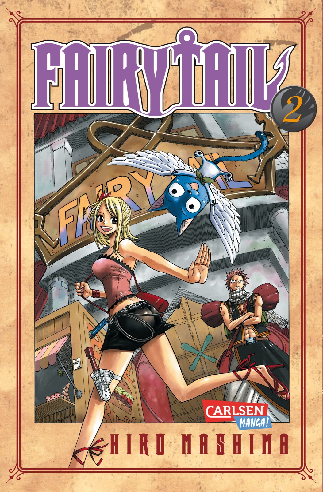 Fairy Tail - Band 2