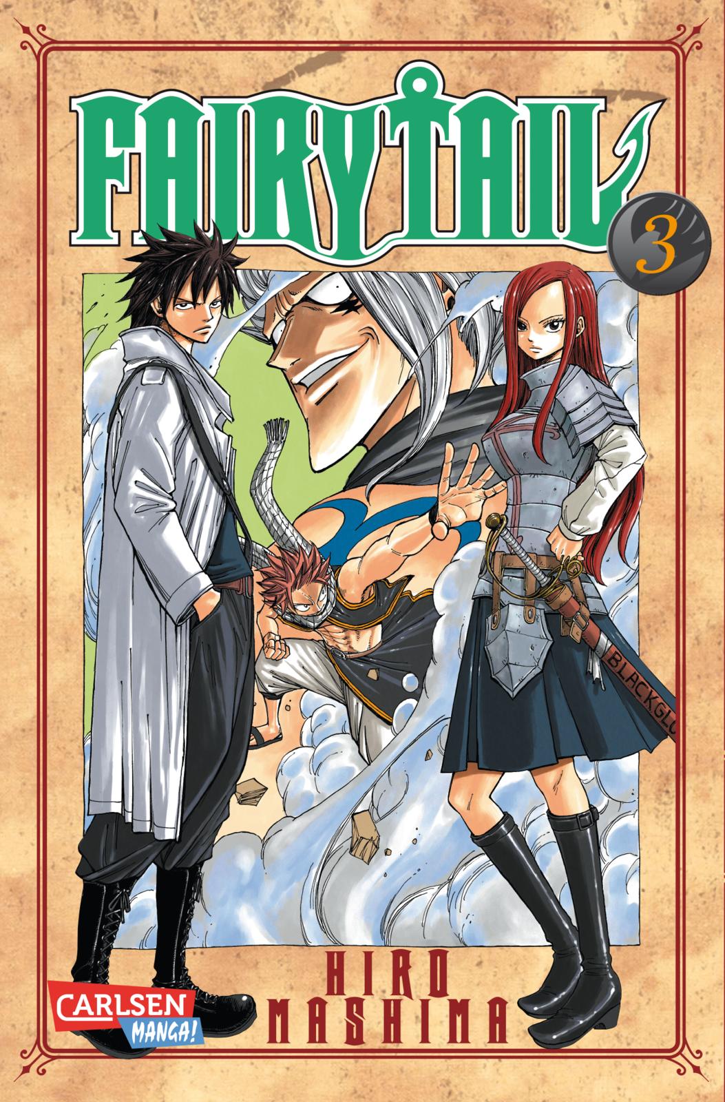 Fairy Tail - Band 3
