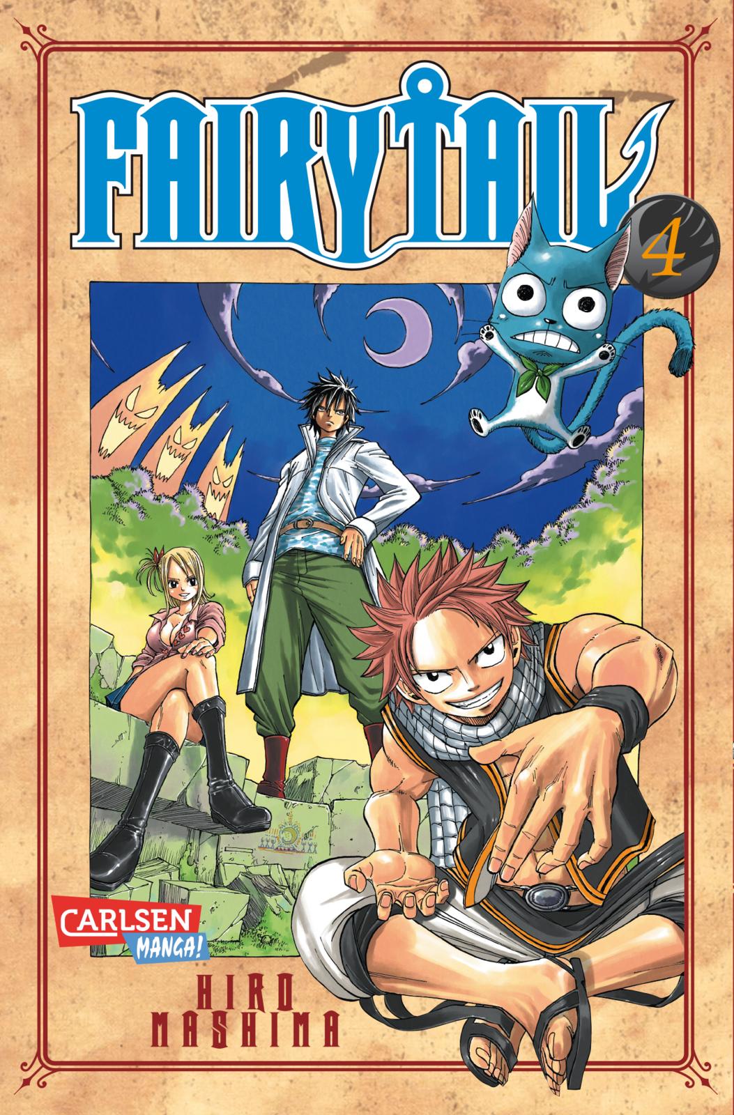 Fairy Tail - Band 4