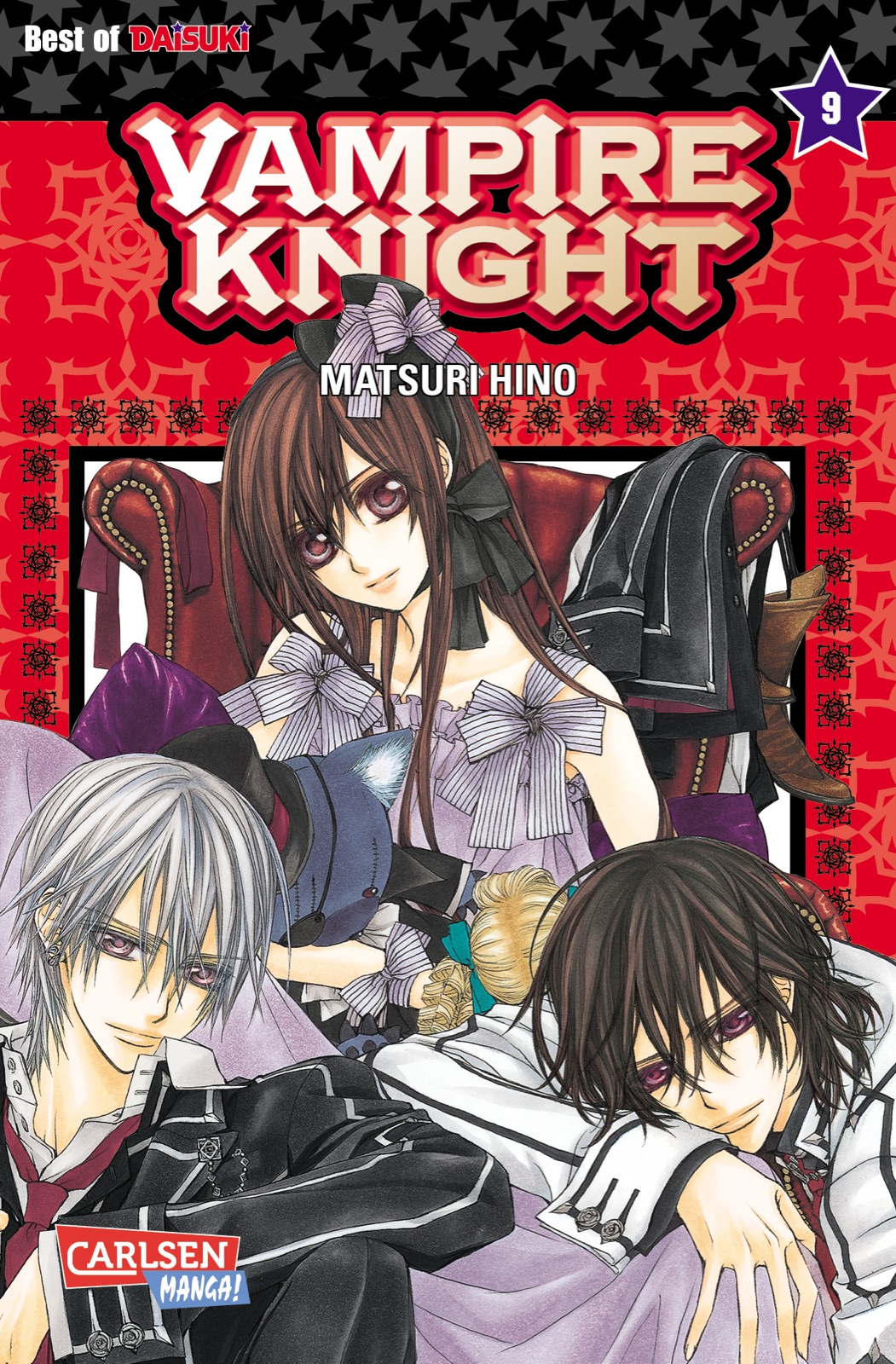 Vampire Knight - Band 9