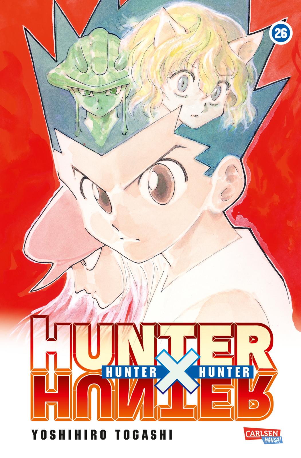 Hunter X Hunter - Band 26
