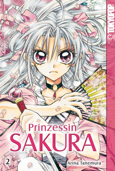 Prinzessin Sakura - Band 2