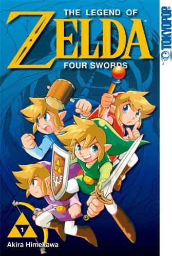 The Legend of Zelda (Akira Himekawa) - Band 6 (Four Swords 1)