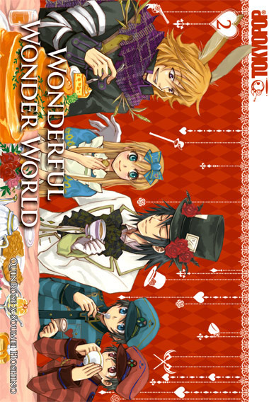 Wonderful Wonder World - Band 2