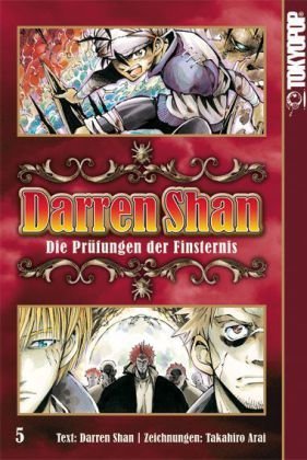 Darren Shan - Band 5 (Die Prüfungen der Finsternis)