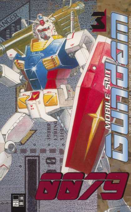 Mobile Suit Gundam 0079 - Band 3