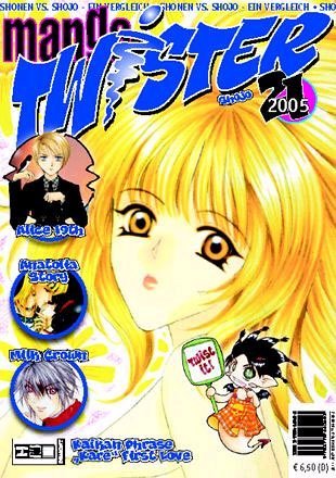 Manga Twister - Band 21