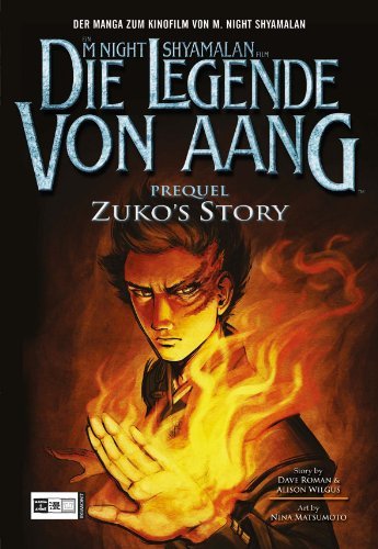 Die Legende von Aang - Band 2 (Prequel, Zukos Story )
