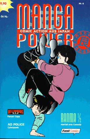 Manga Power 1996/1997 - Band 6
