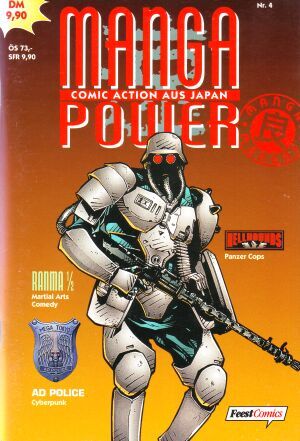 Manga Power 1996/1997 - Band 4