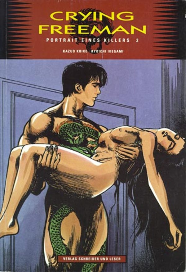 Crying Freeman - Band 2 (Portrait eines Killers 2)