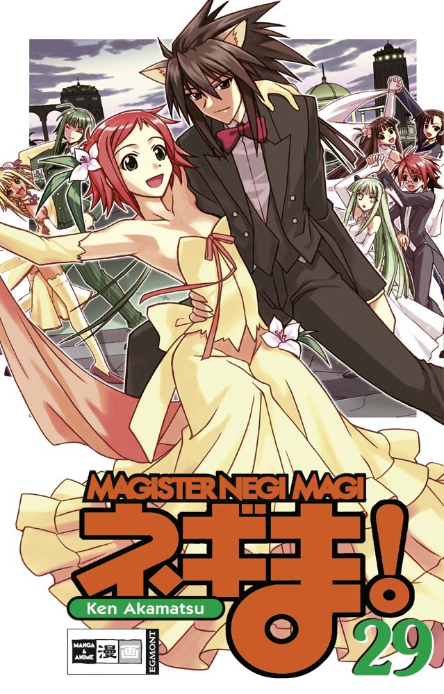Magister Negi Magi - Band 29
