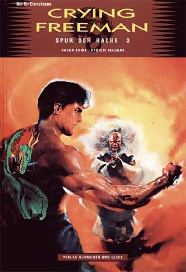 Crying Freeman - Band 12 (Spur der Rache 3)