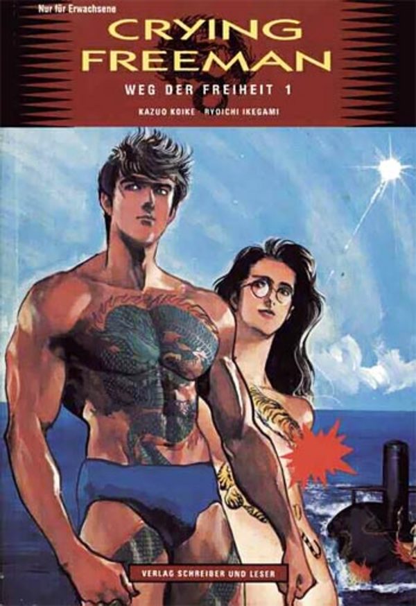 Crying Freeman - Band 15 (Weg der Freiheit 1)