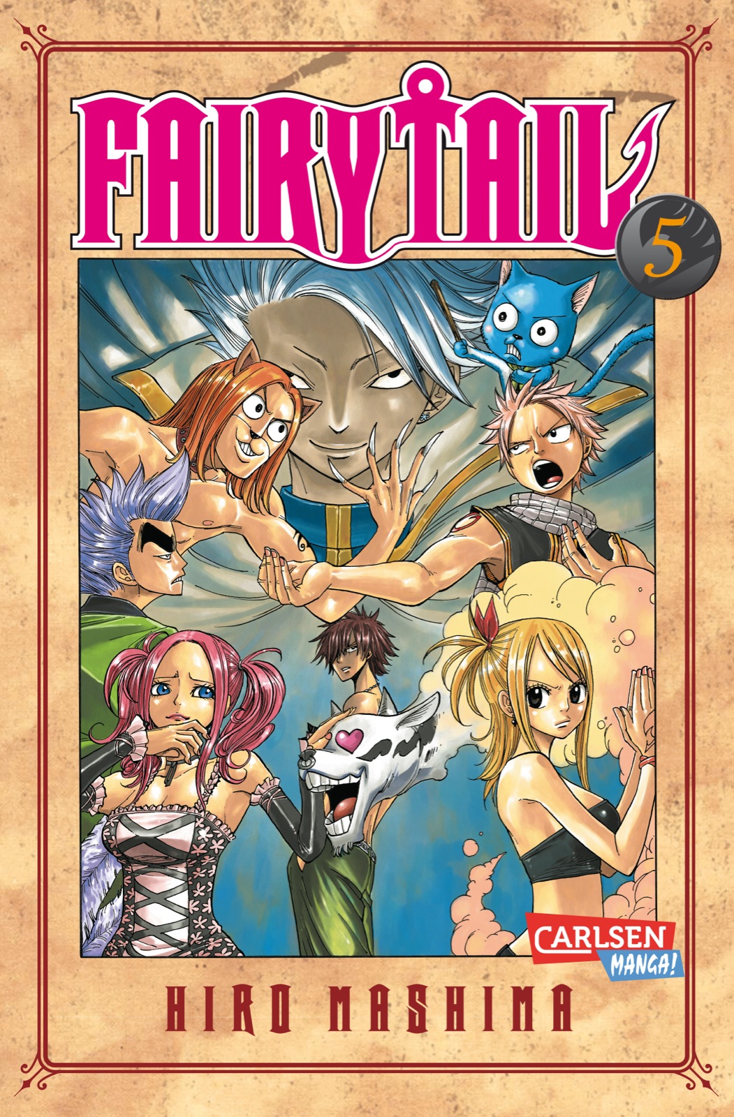 Fairy Tail - Band 5