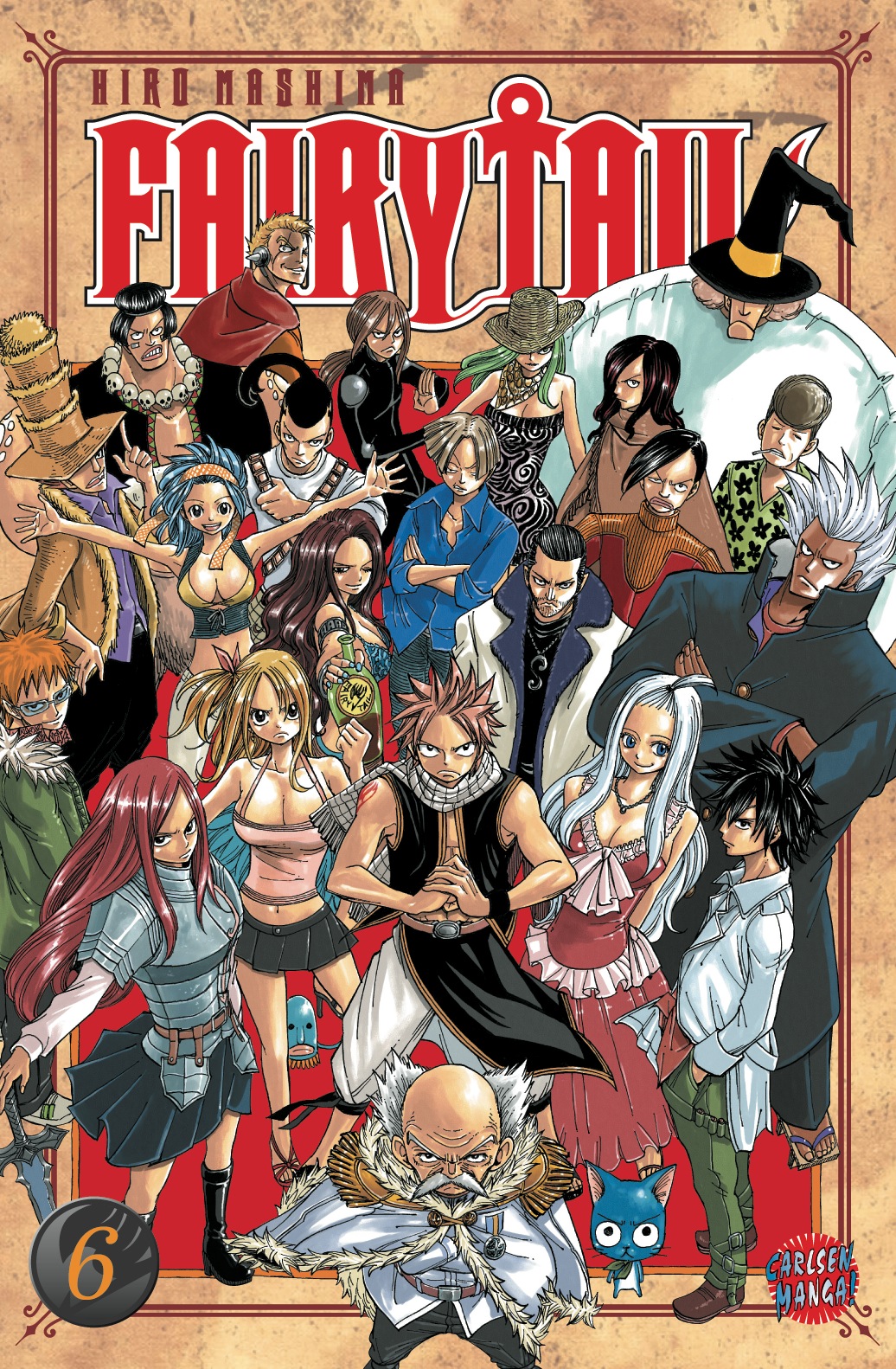 Fairy Tail - Band 6