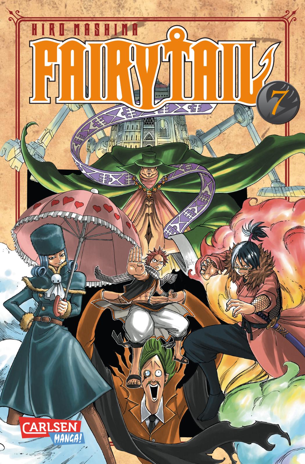 Fairy Tail - Band 7