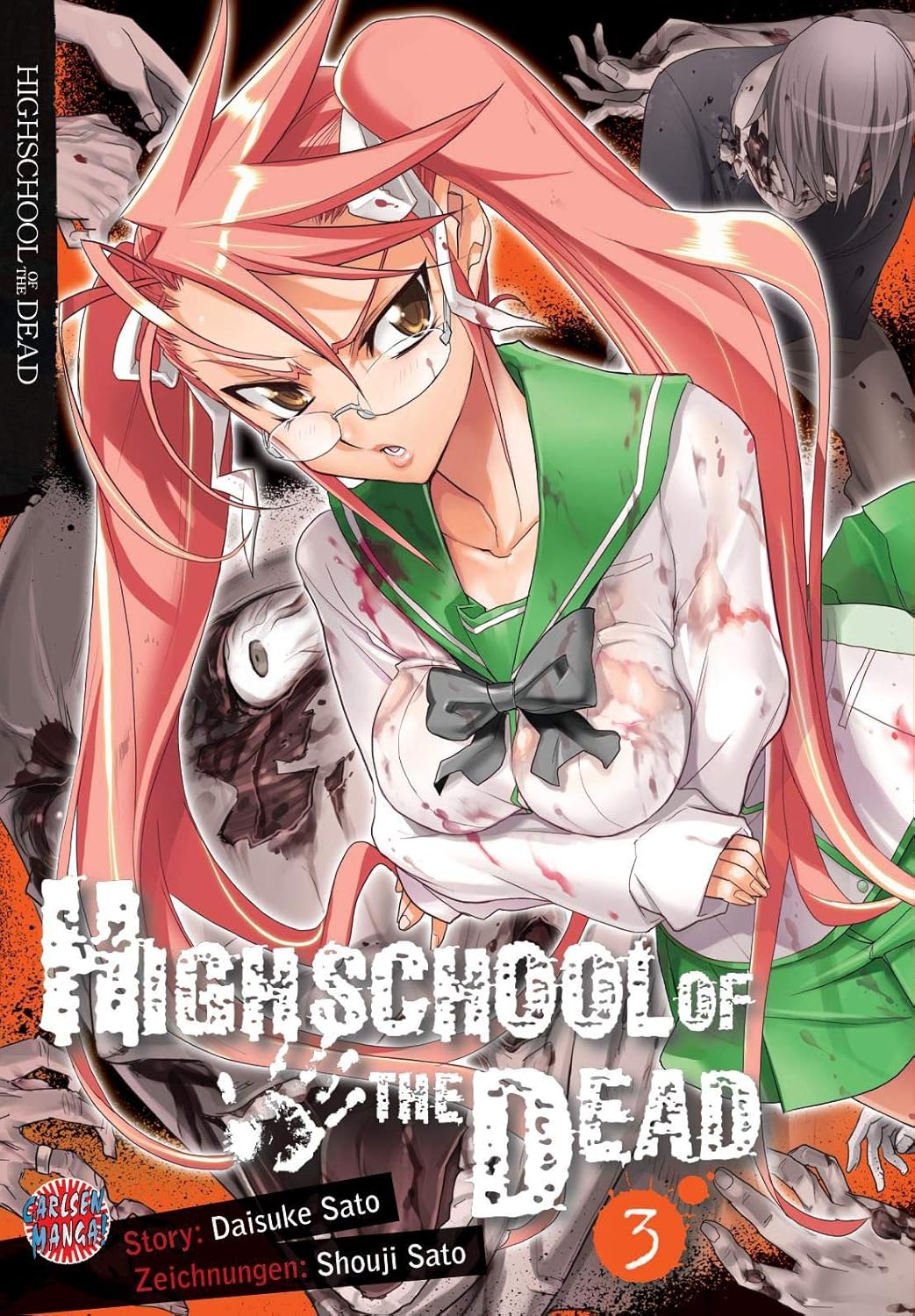 Highschool of the Dead - Band 3