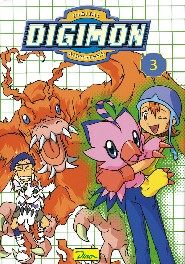 Digimon - Band 3 (Das teuflische Devimon)