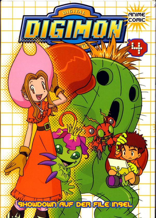 Digimon - Band 4 (Showdown auf der File Insel)