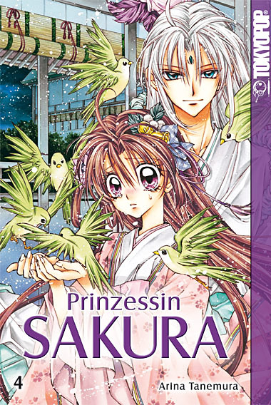 Prinzessin Sakura - Band 4