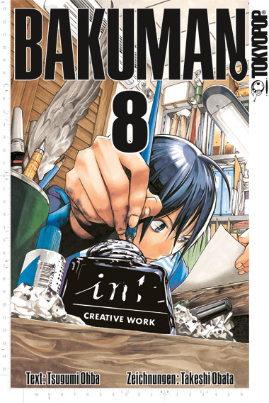 Bakuman - Band 8