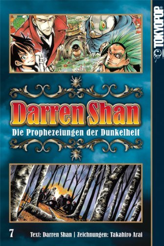 Darren Shan - Band 7 (Die Prophezeihungen der Dunkelheit)