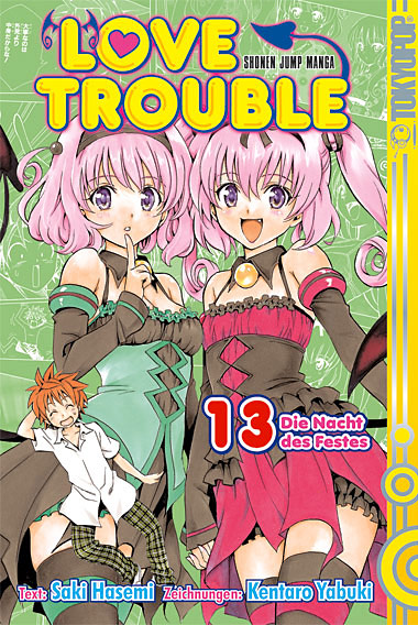 Love Trouble - Band 13