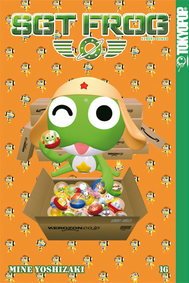 SGT Frog - Band 16