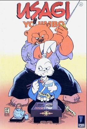 Usagi Yojimbo (Schwarzer Turm) - Band 2 (Ein stilles Mahl)