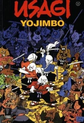 Usagi Yojimbo (Schwarzer Turm) - Band 3 (Samurai)