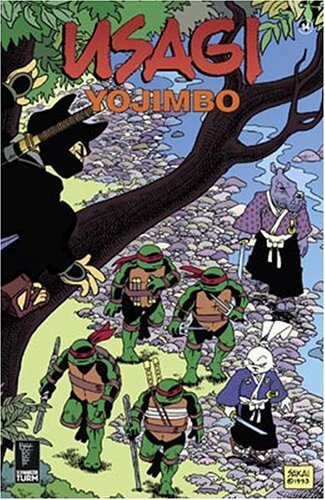 Usagi Yojimbo (Schwarzer Turm) - Band 14 (Ein bisschen Grün)