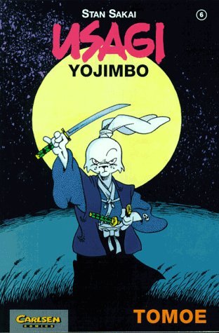 Usagi Yojimbo (Schwarzer Turm) - Band 6 (Tomoe)