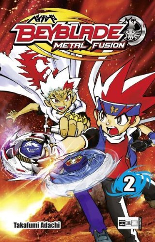 Beyblade: Metal Fusion - Band 2