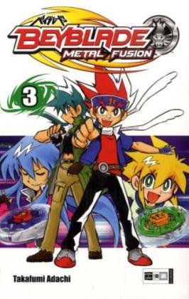 Beyblade: Metal Fusion - Band 3