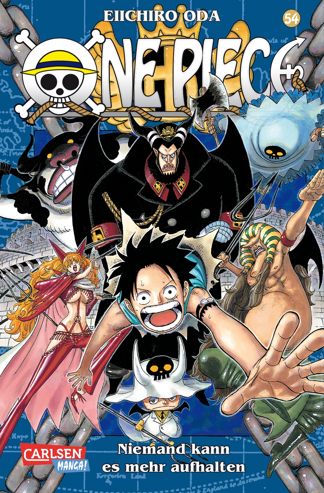 One Piece - Band 54 (Niemand kann es mehr aufhalten)