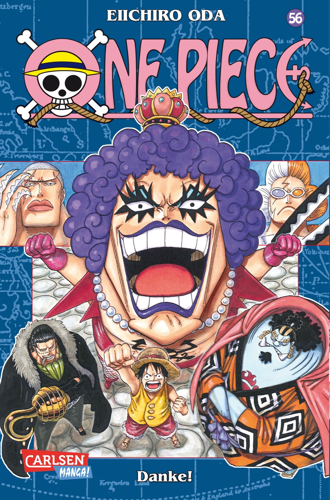 One Piece - Band 56 (Danke!)