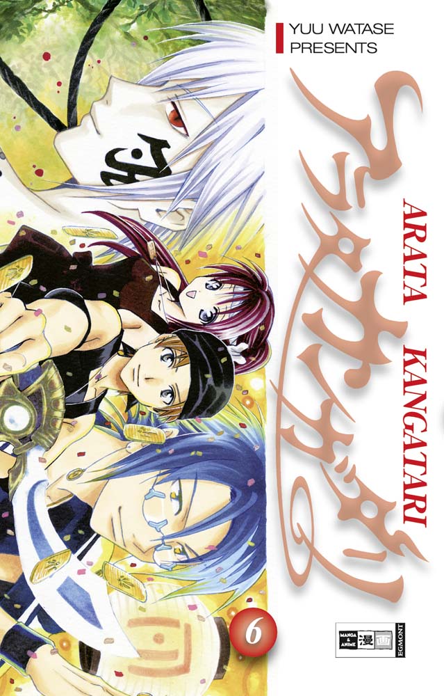 Arata Kangatari - Band 6